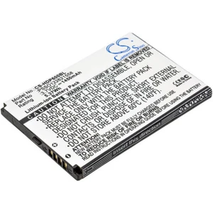 Batterie 1450mAh type PSSO122621558 pour HANDHELD 6000 6000LU1, Dolphin 6000 - Photo 1 sur 3