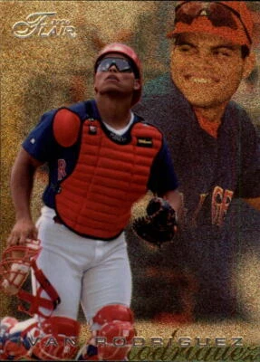 1996 Flair #178 Ivan Rodriguez - NM-MT - Image 1 of 2