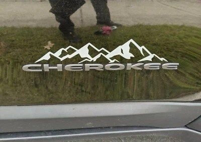 Calcomanía/pegatina de vinilo Mountain Life camping senderismo al aire libre bosques  Foto 1 de 4