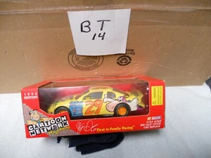 1/24 Racing Champions 1996 Promo #29 Steve Grissom Cartoon Flintstones - Picture 1 of 3