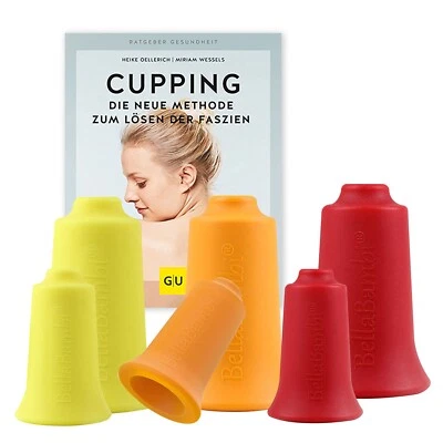 BellaBambi® ORIGINAL & MINI 6er Set Kombi Angebot Faszien Cupping