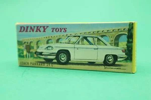 DINKY TOYS - 24C- COACH PANHARD - CREMA -MECCANO FRANCE- SCATOLA ORIGINALE 1/43 - Imagen 1 de 9