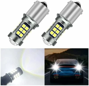2pcs Super Bright White 1156 RV Trailer 27-SMD 3030 LED 1141 Interior Light Bulb - Bild 1 von 8