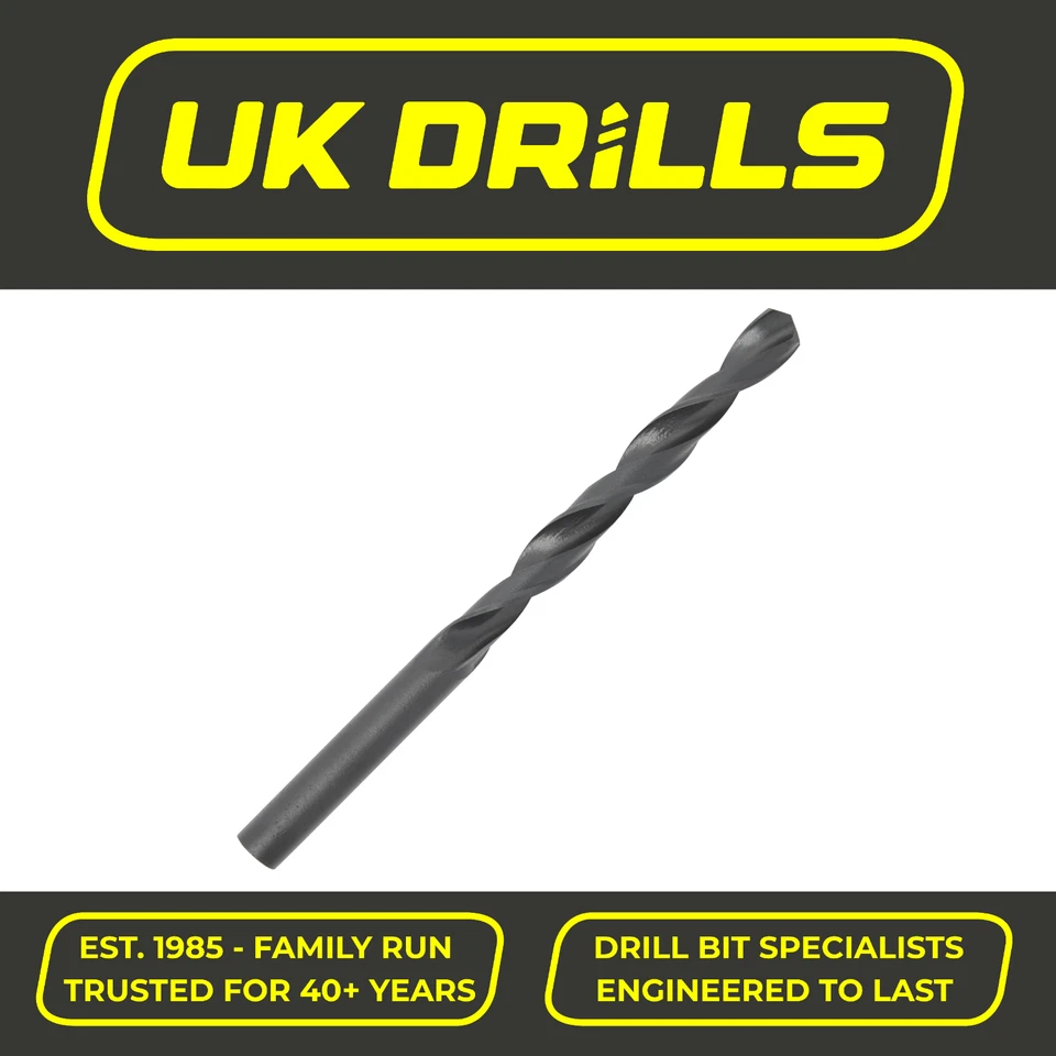 HSS DRILLS PROFESSIONAL HIGH QUALITY JOBBER ROLLED DRILL BITS - LOWEST PRICES - Image 1 of 1