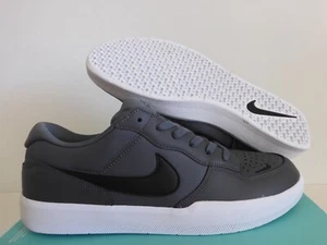 NIKE SB FORCE 58 PREMIUM L DARK GREY-BLACK-DARK GREY SZ 13 [DH7505-002] - Picture 1 of 5