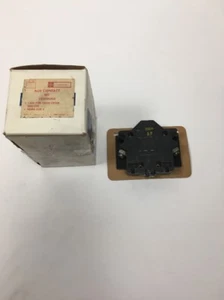 GENERAL ELECTRIC CR205X200A AUXILIARY CONTACT KIT - NEW SURPLUS (IE14) - Picture 1 of 8