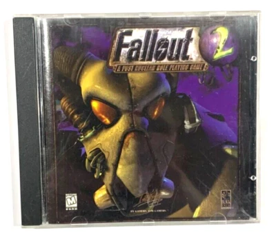 Fallout 2 (PC, 1998) Jewel Case - Image 1 of 2