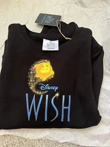 Disney Wish Sweatshirt 140 Cm  Size 10 Child - Picture 1 of 3