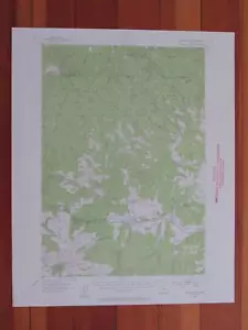 Grand Ronde Oregon 1957 Original Vintage USGS Topo Map - Picture 1 of 1
