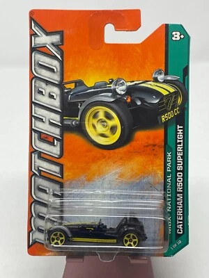 2011 Matchbox MBX National Park Caterham R500 Superlight 111/120 - Image 1 of 4