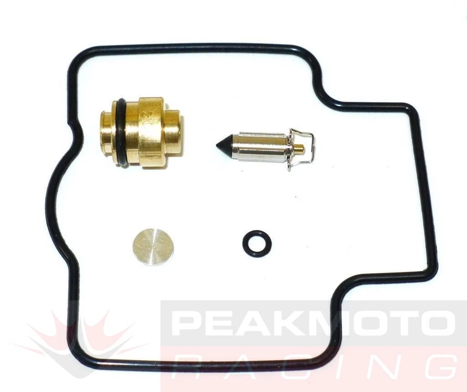 Kit de reconstrucción de carburador de extremo inferior Kawasaki ZX7 ZX7R 89-03 Float Bowl ZX-7 Foto 1 de 1