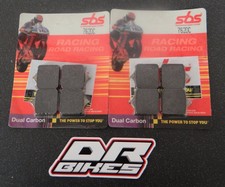 FRONT EBC HH RATED SINTERED BRAKE PADS 2004-2006 DUCATI 749 R