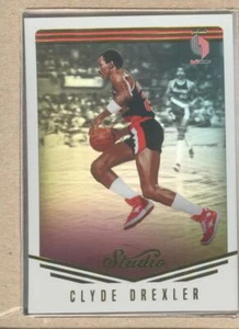 Clyde Drexler 57 2016-17 Studio - Picture 1 of 2