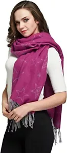 Woven Shawl Wrap 100% Wool New - Picture 1 of 7
