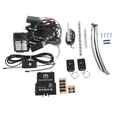 Genuine Mopar Chrysler PT Cruiser Remote Start Installation Kit 82209870AG - Изображение 1 из 4