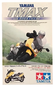 Tamiya 1/24 Sportwagen Serie Nr.256 Yamaha TMAX und Figurenset Plastikmodell 24 - Bild 1 von 12