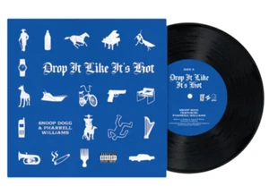 SNOOP DOGG & PHARRELL WILLIAMS 45 RPM 7" - Drop It Like It's Hot LIMITED!!! - Picture 1 of 3