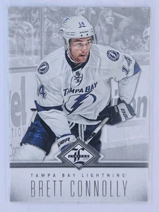 2012/13 Panini Limited Hockey Rookie Brett Connolly RC Silver SP #49 Tampa Bay - Picture 1 of 1