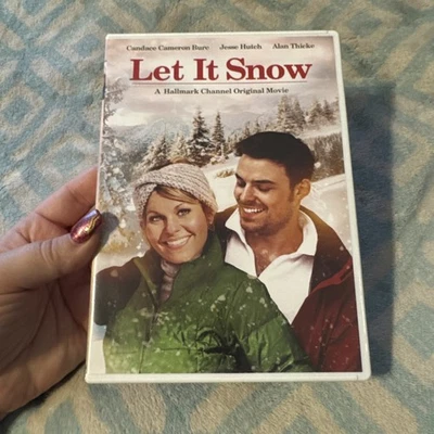 Let It Snow (DVD, 2013) Candace Cameron Bure,Jesse Hutch -OOP & RARE! Foto 1 de 4