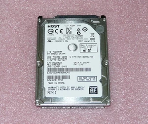 Disco rigido notebook 1 TB HGST HTS721010A9E630 HDD SATA 7200 RPM 6,3 cm (2,5") - Foto 1 di 3