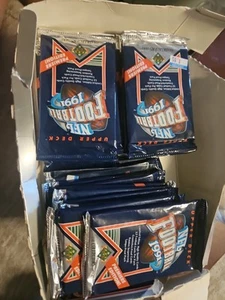 1991 football nfl unopened packs - Picture 1 of 1