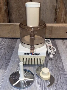 Robot Coupe RC 2000 Küchenmaschine mit Klinge & Reibe getestet funktioniert - Bild 1 von 9