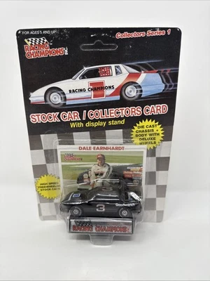 NASCAR Dale Earnhardt Sr Goodwrench 1989 Racing Champions 1:64 Collectors Ser 1 Foto 1 de 4