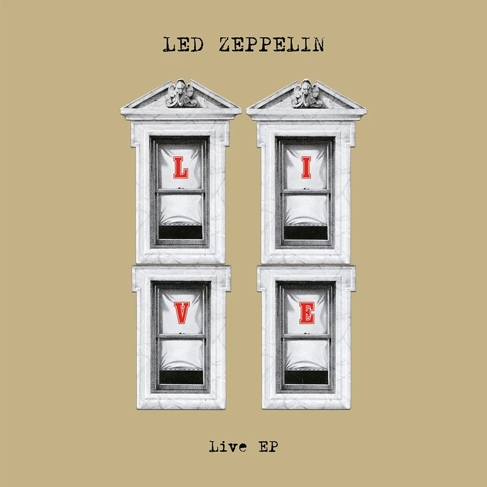 LED ZEPPELIN - LIVE EP (CD SIGILLATO PAPER SLEEVE APRIBILE ATLANTIC 2025)