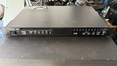 Denon DN300C CD-Player USB-Aux Mediaplayer 19 Zoll - Bild 1 von 3