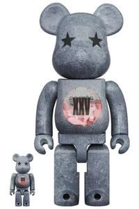 BE@RBRICK atmos × TIPO BÁSICO-5 100% y 400% Medicom Bearbrick - Imagen 1 de 3
