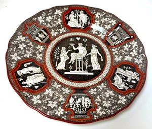 Antique Copeland Spode Greek Pattern Plate 9ins diameter - Picture 1 of 4