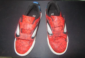 TODDLER SPIDERMAN SNEAKERS-SIZE:13.5 - FREE SHIPPING - Picture 1 of 12