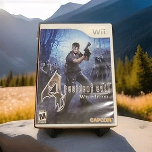 Resident Evil 4 Wii Edition (Nintendo Wii, 2006) CIB completo testato funziona benissimo - Foto 1 di 4