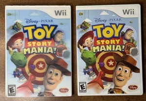 Toy Story Mania! (Nintendo Wii, 2007) Complete with Manual & 3D Glasses - Picture 1 of 4