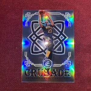 2016-17 Panini Excalibur Crusade Prizm Serial # 037 of 149 Anthony Davis #6 - Bild 1 von 5
