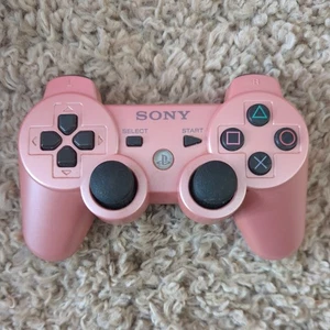 Official Sony Playstation 3 DualShock 3 Controller Candy Pink CECHZC2H PS3 Pad - Picture 1 of 6