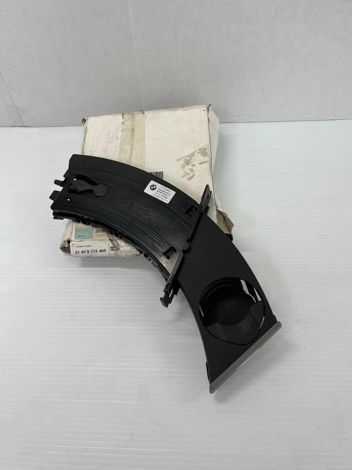 NUEVO 2007 2008 2009 2010 2011 BMW 328i 335i lado izquierdo portavasos 51459173465 OEM Foto 1 de 4