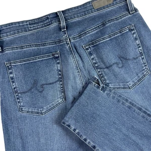 AG Jeans Anthropologie High-Rise Stevie Ankle Women's 30R Slim Straight Stretch - Picture 1 of 8