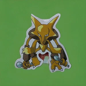 Pokemon Sticker Alakazam - Picture 1 of 5