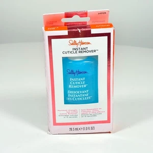 SALLY HANSEN REMOVEDOR INSTANTÁNEO DE CUTÍCULAS FUERZA MÁXIMA 29,5 ml - NUEVO - Imagen 1 de 2