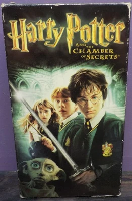 Harry Potter  (VHS) The Chamber Of Secrets - Image 1 of 4