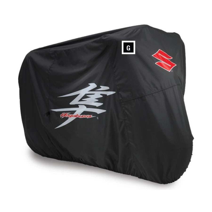 Capa de motocicleta Suzuki genuína Suz - 990A0-66003 990A0-66003 - Imagem 1 de 4