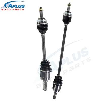 CV Axle Assembly Front Pair for 2001-2004 2005 Kia Rio 1.5L 1.6L 4cyl FWD Manual - Image 1 of 4