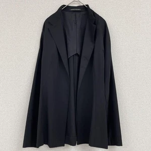 Y's Yohji Yamamoto Tailored Jacket Wool Made In Japan Black - Picture 1 of 15