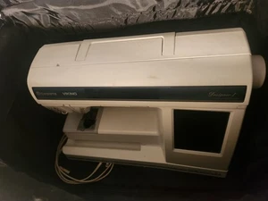 Husqvarna Viking Designer 1 w/ Megahoop and Embroidery Arm - Picture 1 of 3