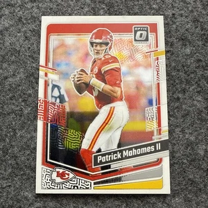 Donruss Optic #93 Patrick Mahomes II 2023 Kansas City Chiefs (K) - Imagen 1 de 2