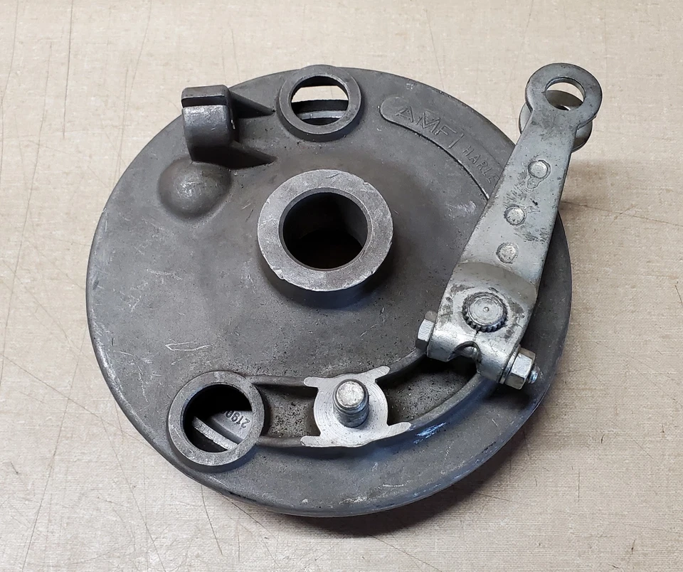 ZAPATOS FRENO TRASERO HARLEY DAVIDSON 41930-76P SX175 SX250 SS175 SS250 1974-78 Foto 1 de 4