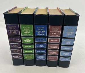 Reader's Digest Condensed Books 1984 - Volume 1-5 Set Of 5 - Picture 1 of 24