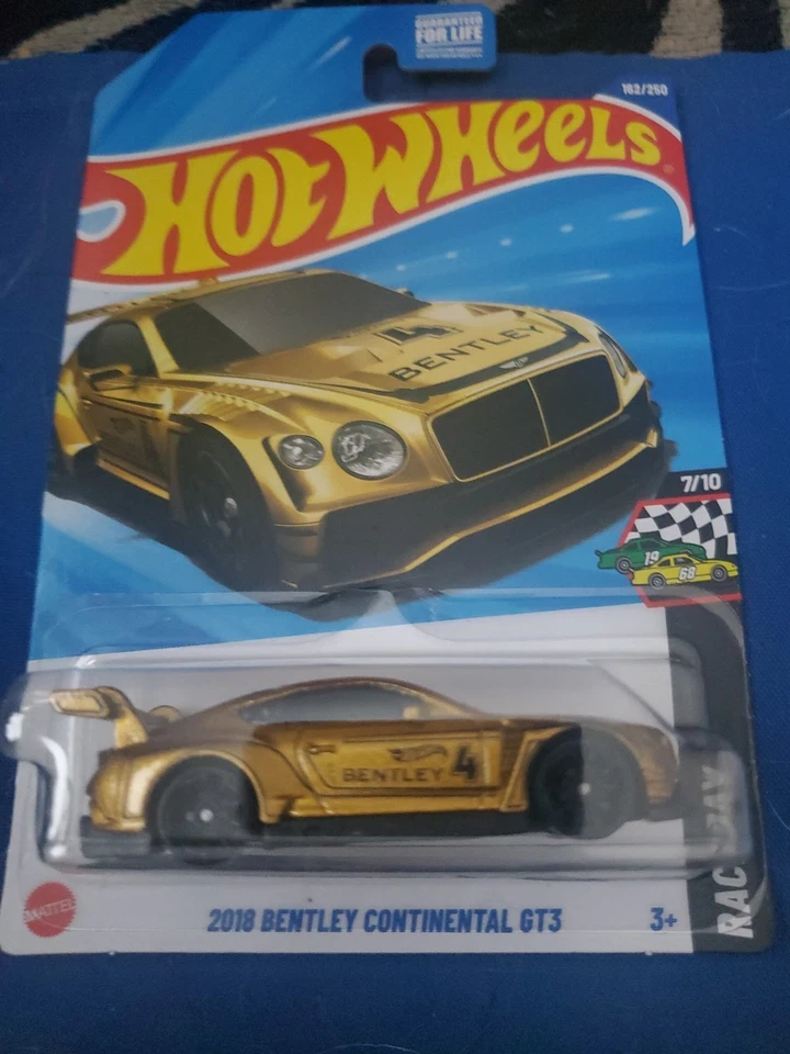 2018 Bentley Continental Gt3 #7/10 Race Day - Imagem 1 de 1