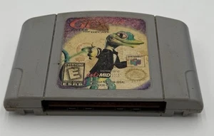 Gex 64 Enter the Gecko - Game Cartridge Only (N64 - 1999) Tested Works Cleaned - Picture 1 of 3